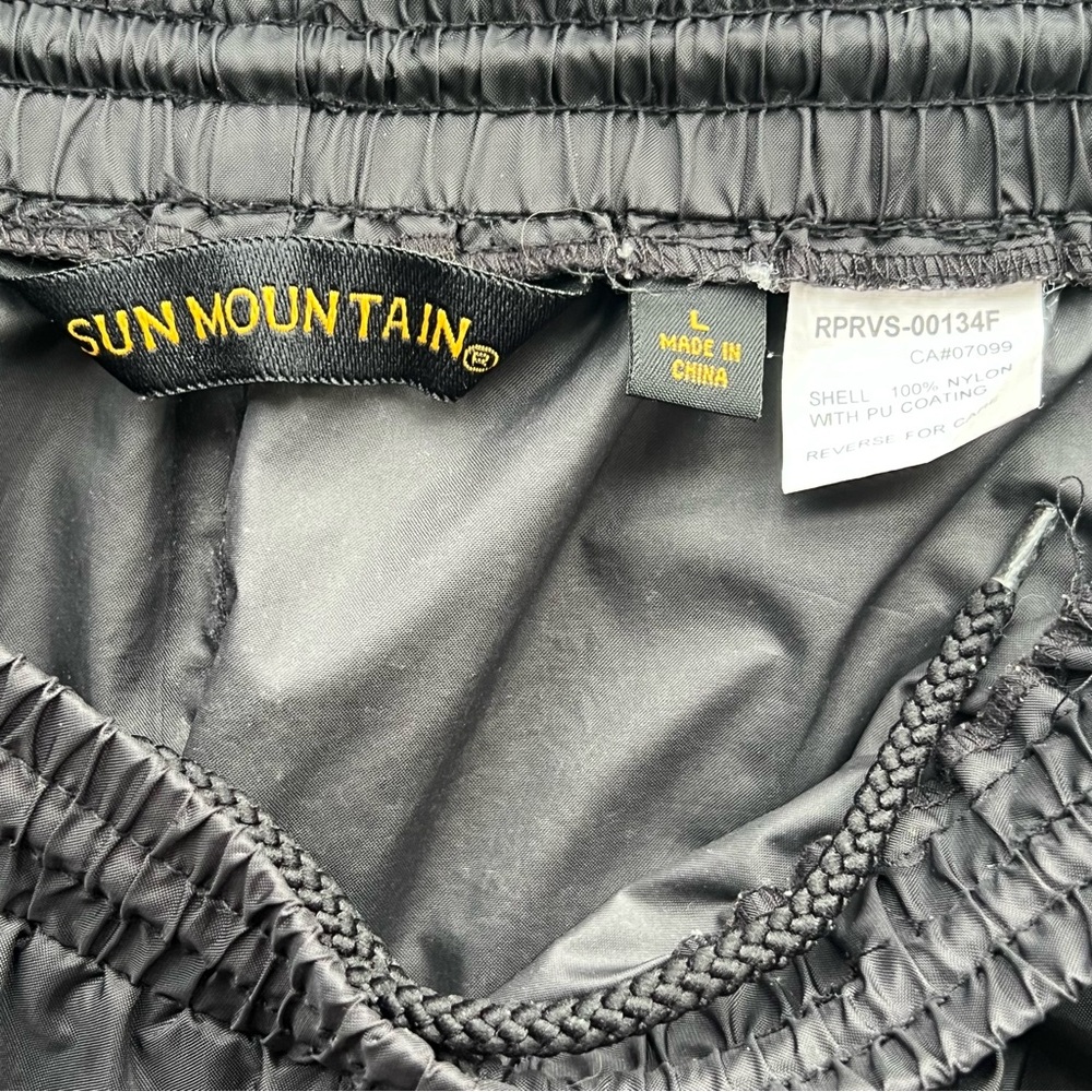 Sun Mountain - Nylon Rain Pant - Size L - Picture 11 of 11